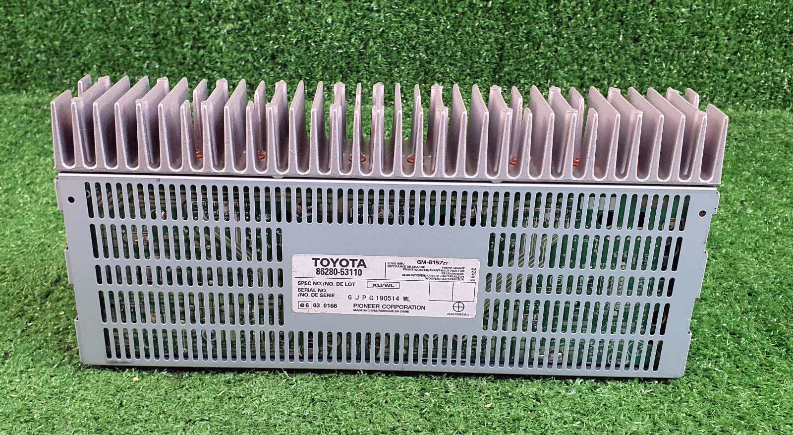 2007-2009 Lexus IS250 IS350 Pioneer Amplifier Factory 86280-53110 Oem Used