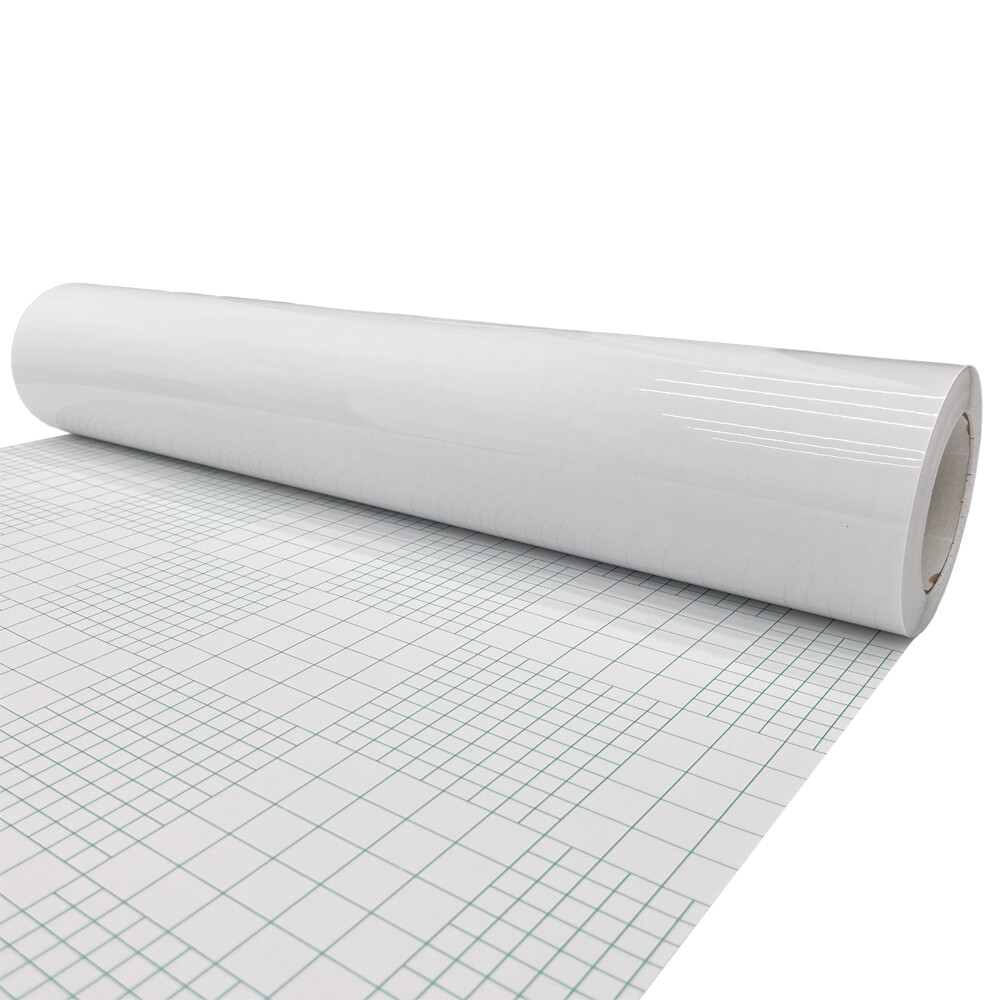 1102x25In (0.63x31yards) 3mil Glossy UV Luster Vinyl Cold Laminating Film New