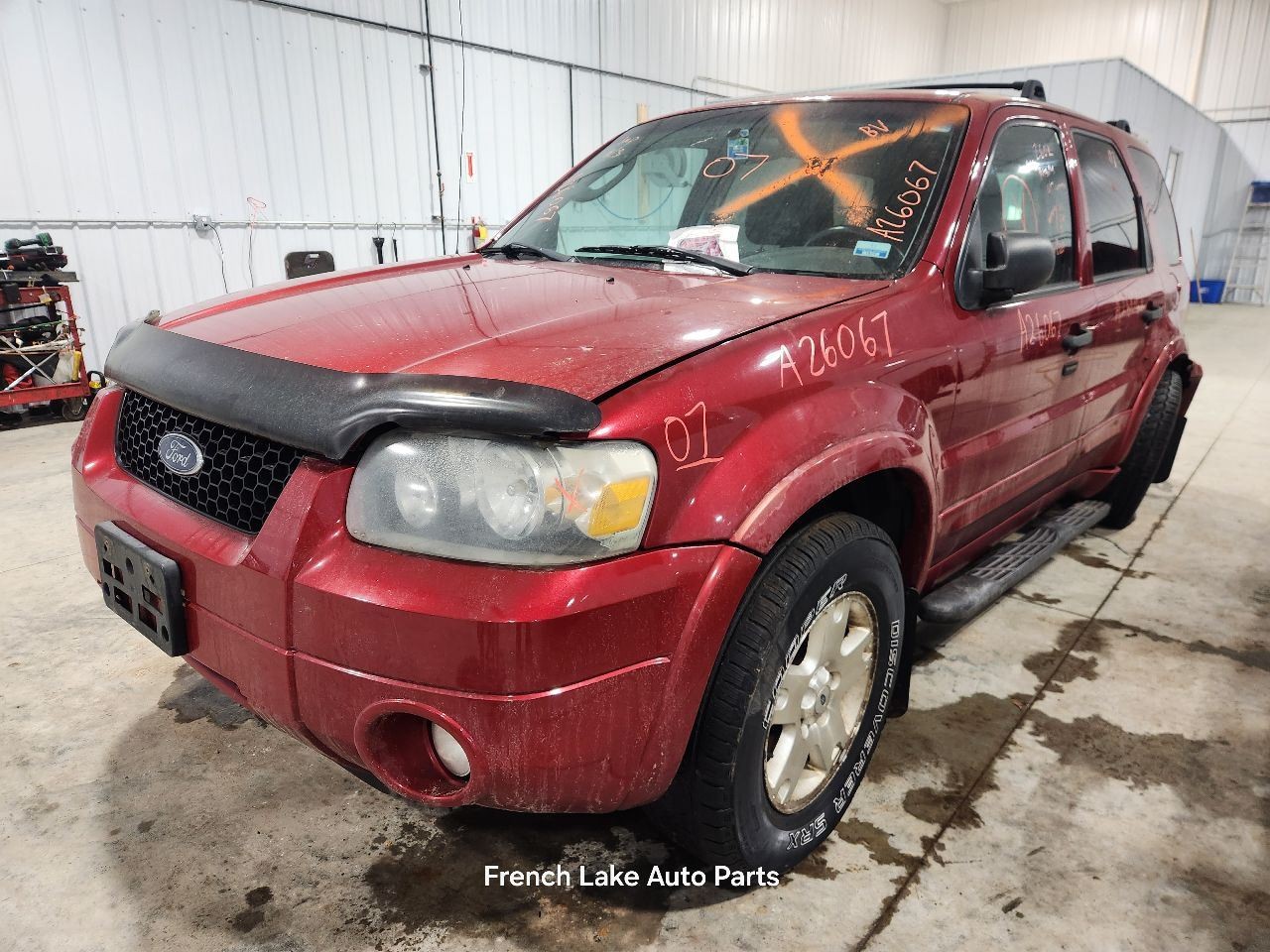 Automatic Transmission AWD VIN 1 C4DE 3.0L Fits 07-08 ESCAPE 1311505