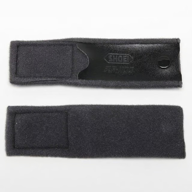 Shoei RF-1000, RJ Platinum-R, Multitec, TZ-R, XSPII Chin Strap Cover Motorcycle