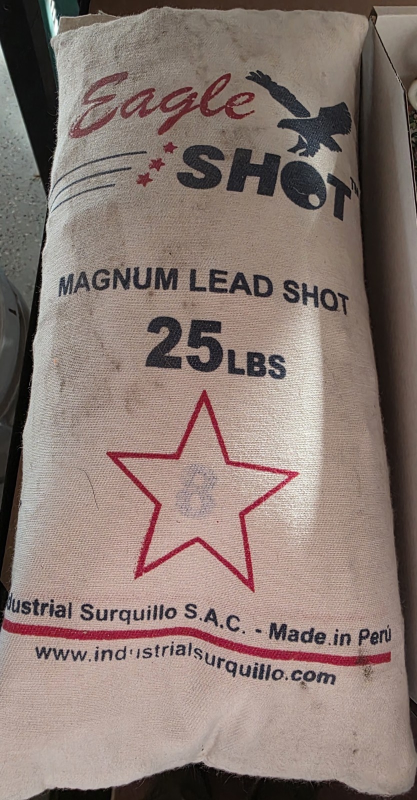 Eagle Shot Magnum Lead 25lb [8]