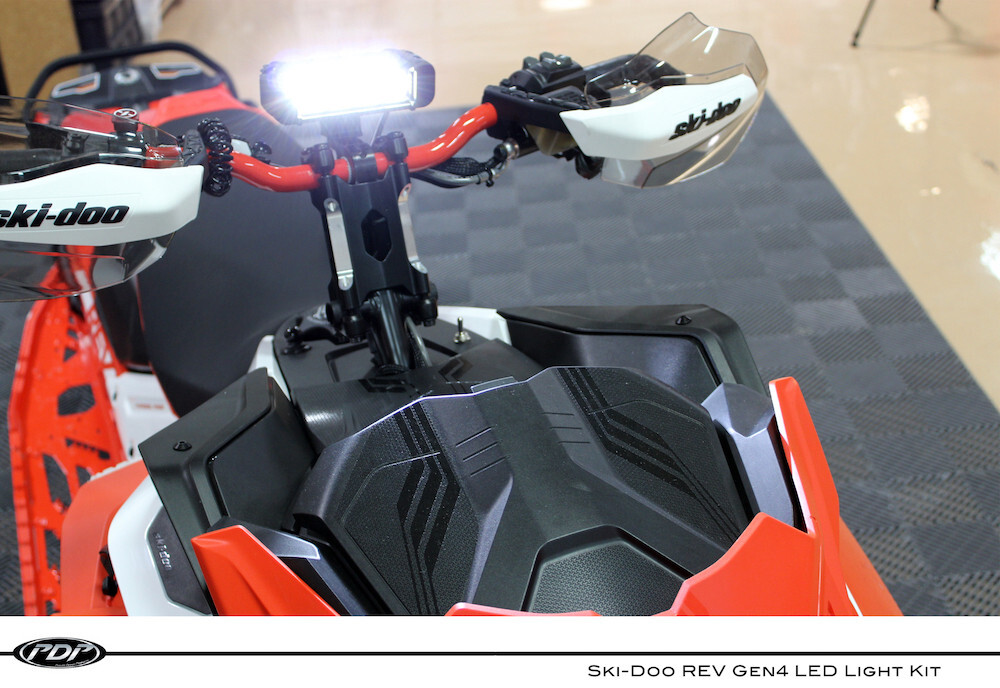 Ski Doo Gen4 850 LED Auxilary Light Bar w/Mount and Harness