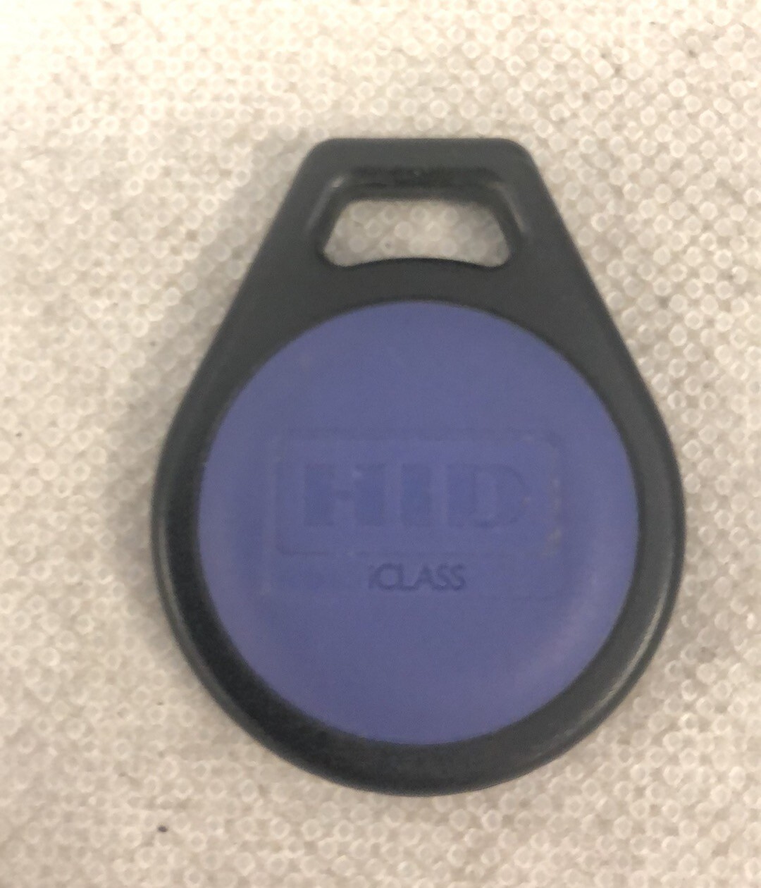 LOT OF 5 NEW HID BLUE ICLASS AC-HID-FOB-ICLASS-3250PNNMN-AVG SE Keyfob H10301