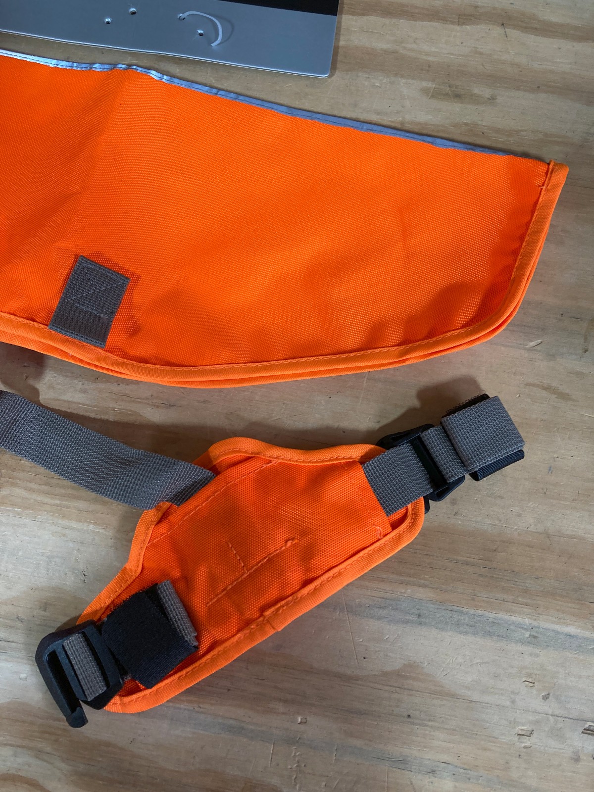 Browning Hunting Dog Vest - Saftey Orange - Dog Chest Size Medium - Pet Harness