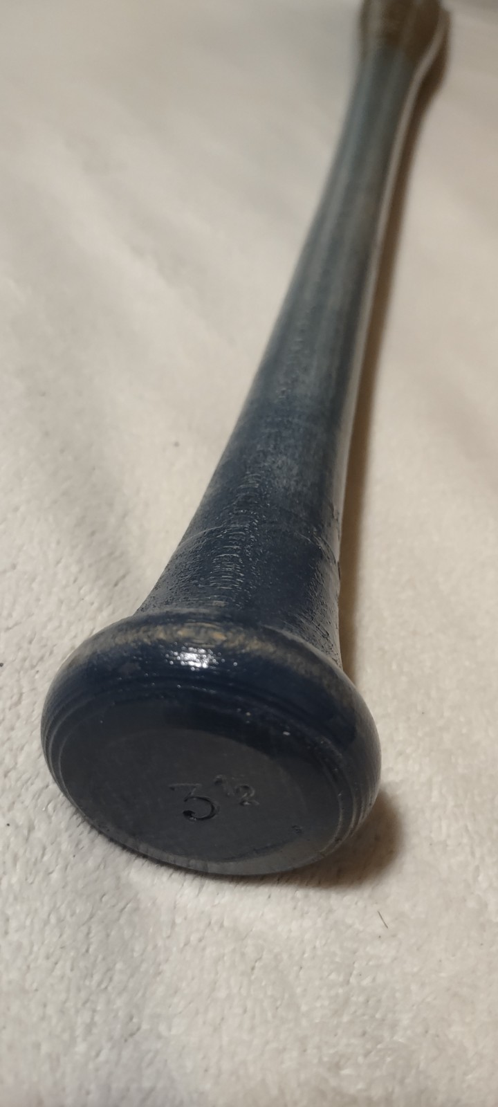 Victus 33.5"/31.5oz V-Cut Maple Wood Baseball Bat Natural Blue Mahogany Red