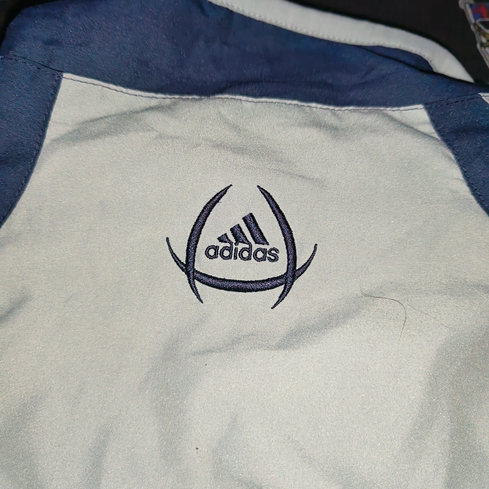 Vintage Argentina Rugby De Los Pumas Full Zip Top Jakcet Adidas 2005 2006 Size L