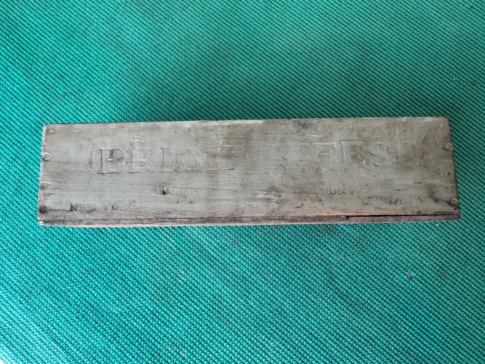 Antique Apothecary Wood Cabinet Bin Nuts, Bolts, Screws 20 Drawers 17"x12"x17"