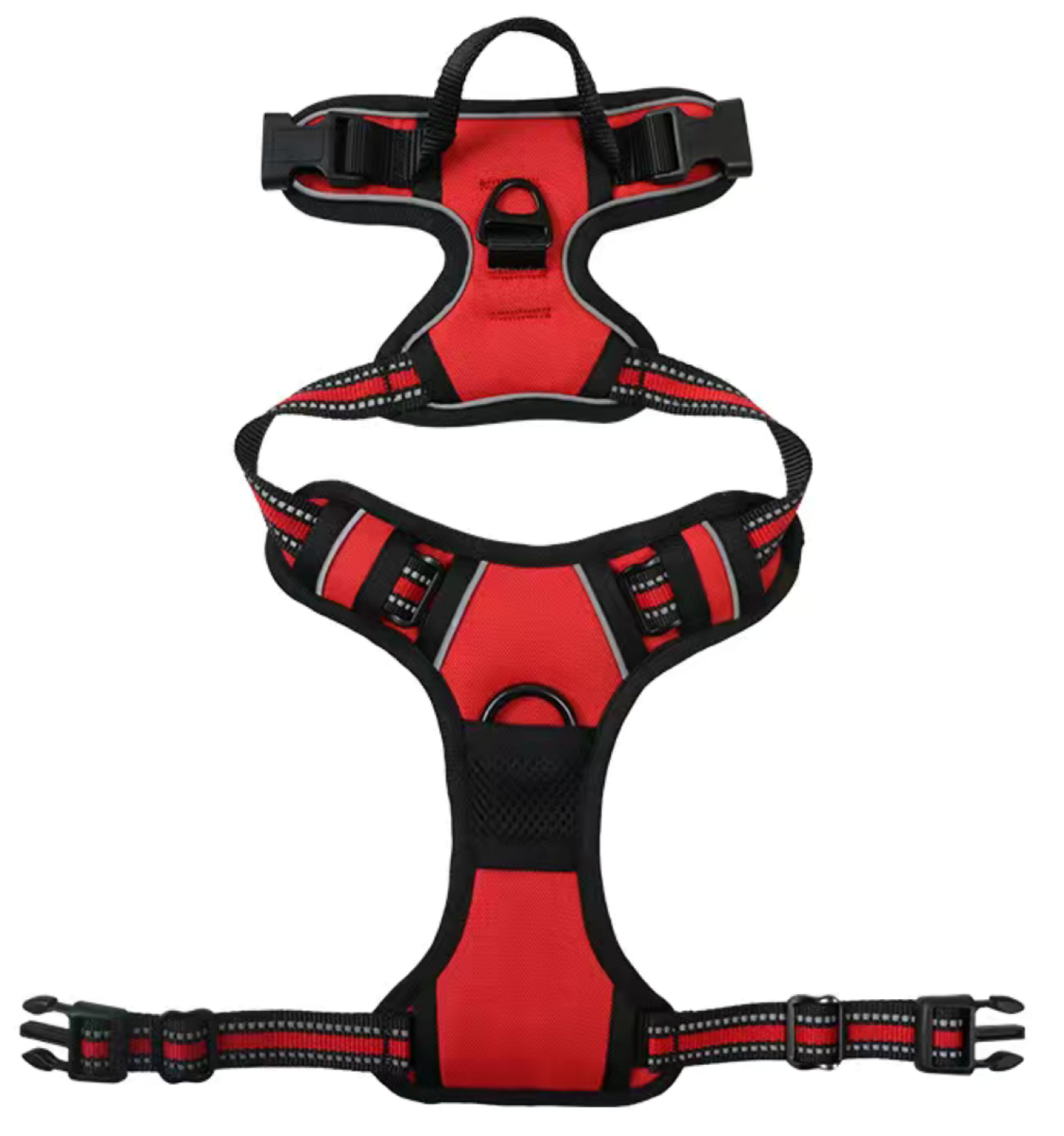 Dog Harness & Training Leash No Pull Control Adjustable Large Handle Heavy Duty