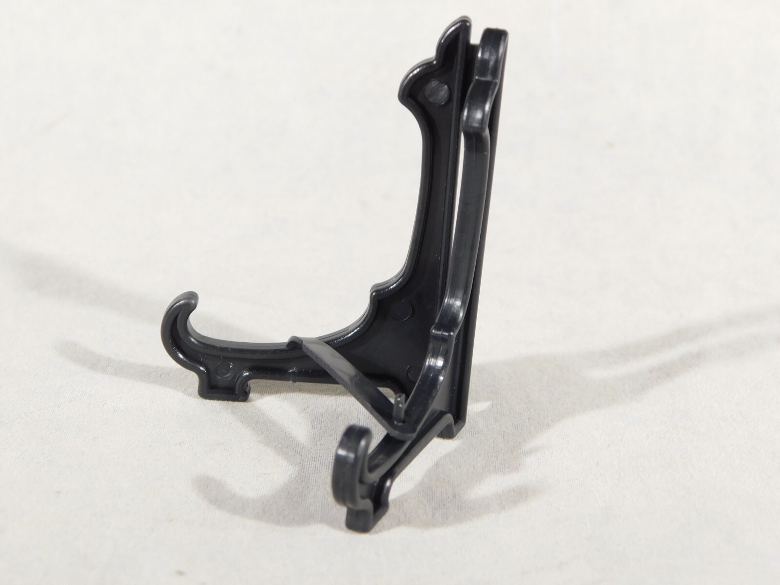 Easel Display Stand Black Plastic MINI Size Folding