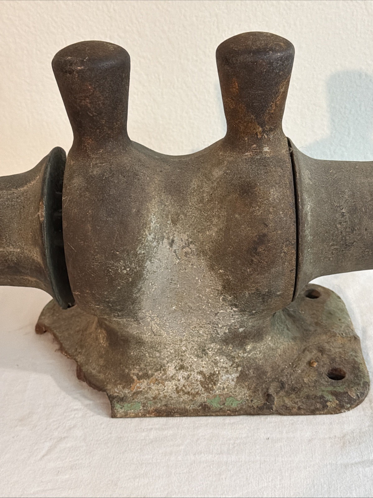 Antique WINDLASS Co. Mooring American Ship AF-12 RARE READ AS IS Cast Iron