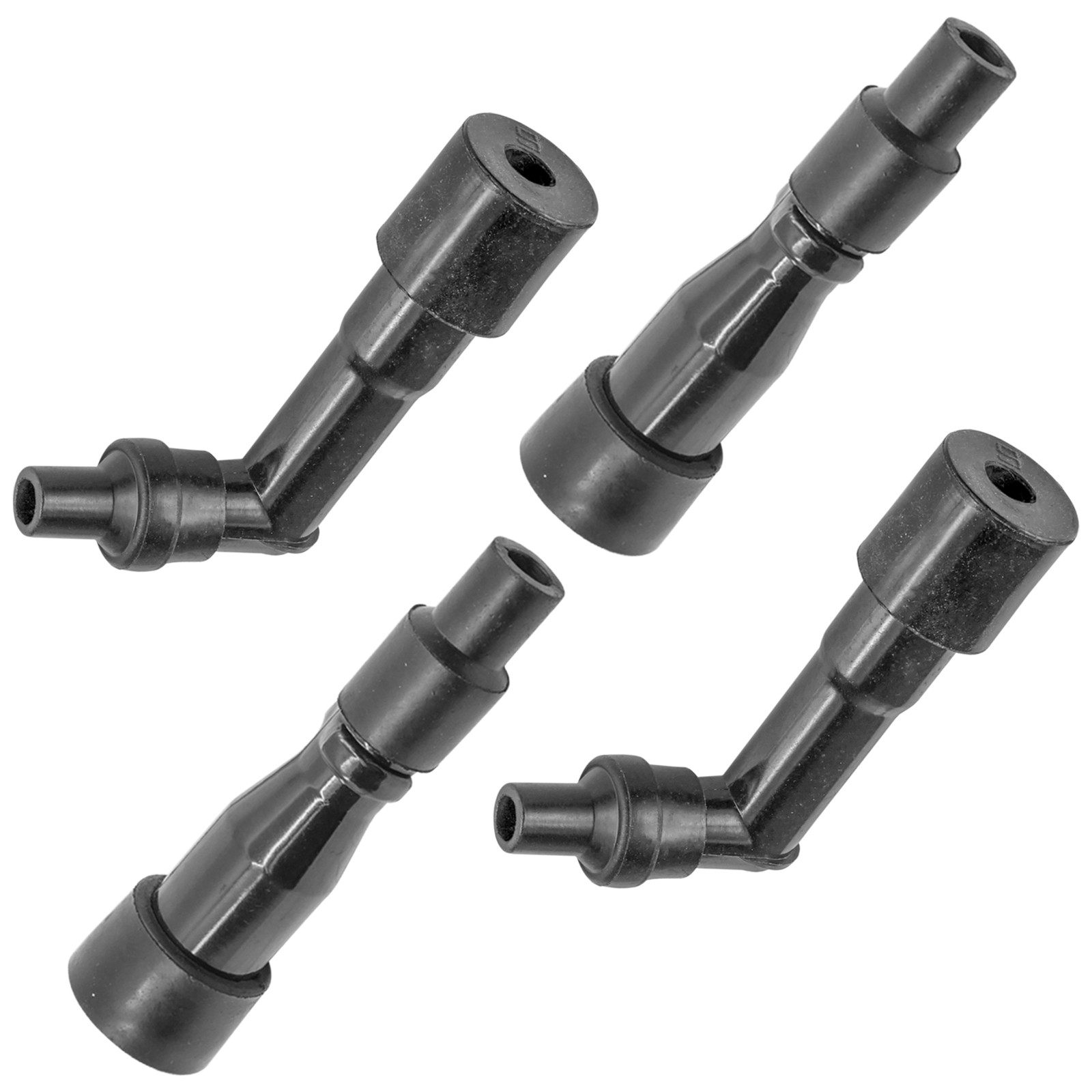 Caltric Spark Plug Boot Caps For Honda 750 CB750C 900 CB900C Custom 1980-1982