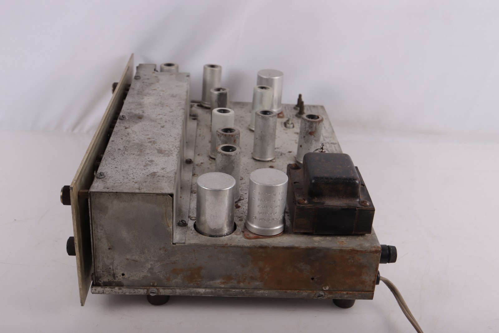 Fisher 400CX-2 Preamp==Nice Original for Restoration!