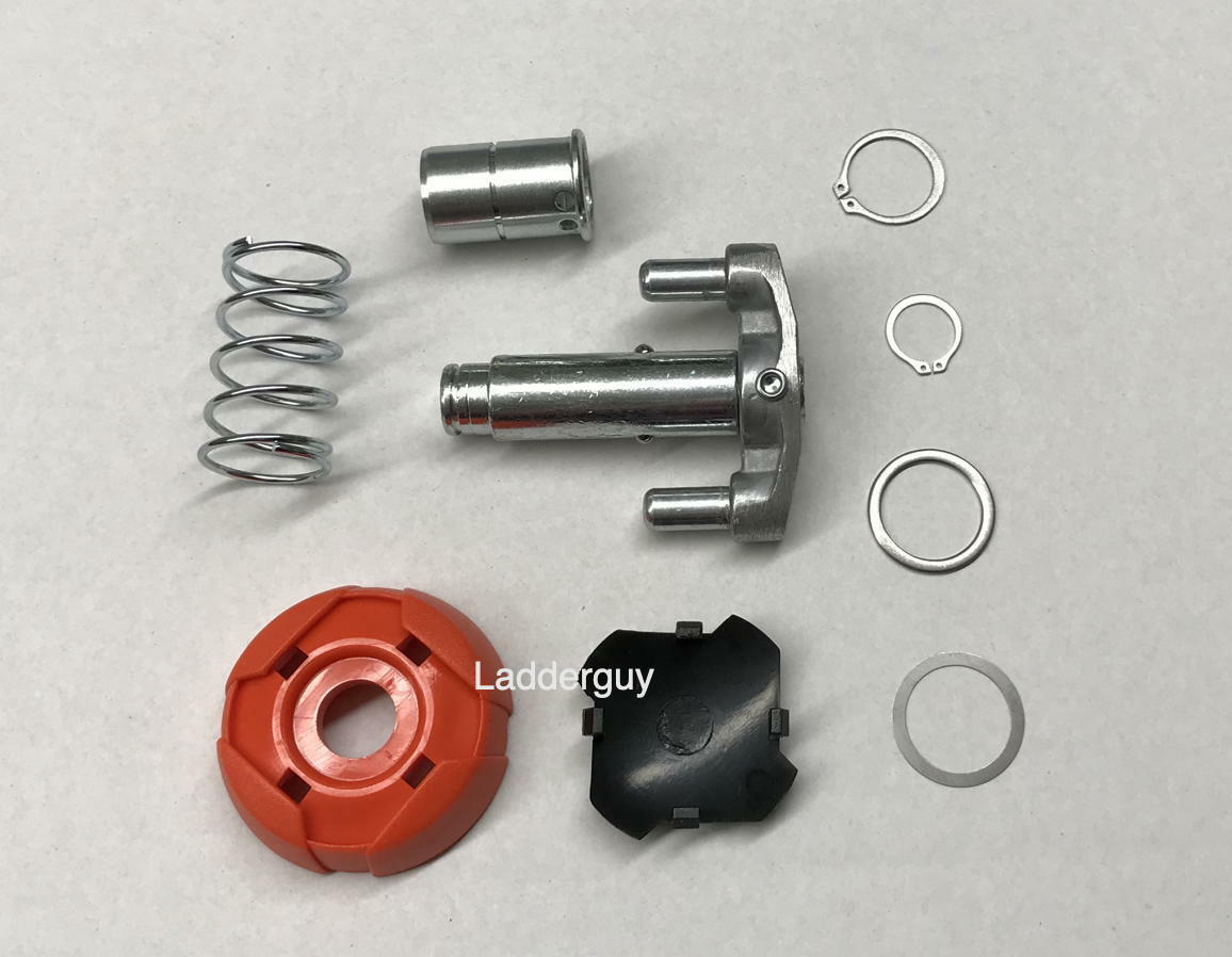 Hinge Lock for Velocity, Leveler, Megalite, Multi, LT Little Giant Ladders 31801