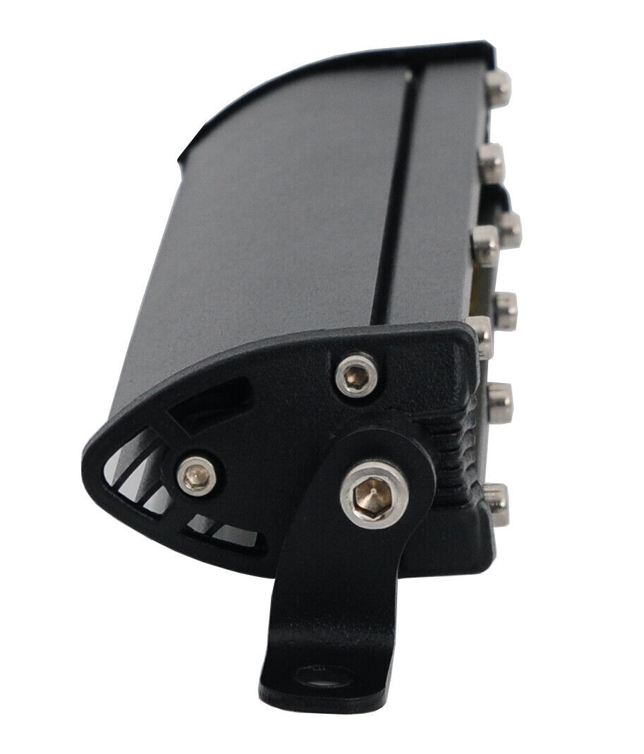 Fit 12-19 Kawasaki Teryx KRX 1000 14inch LED Light Bar Yellow Spot Flood Beam