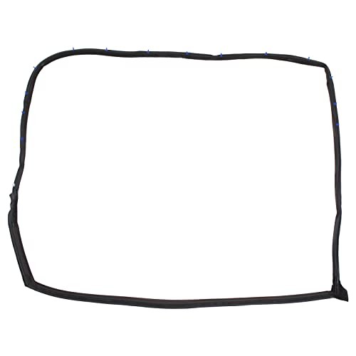 Front and Rear Door Rubber Seal Gasket Weatherstrip Molding for Honda Civic