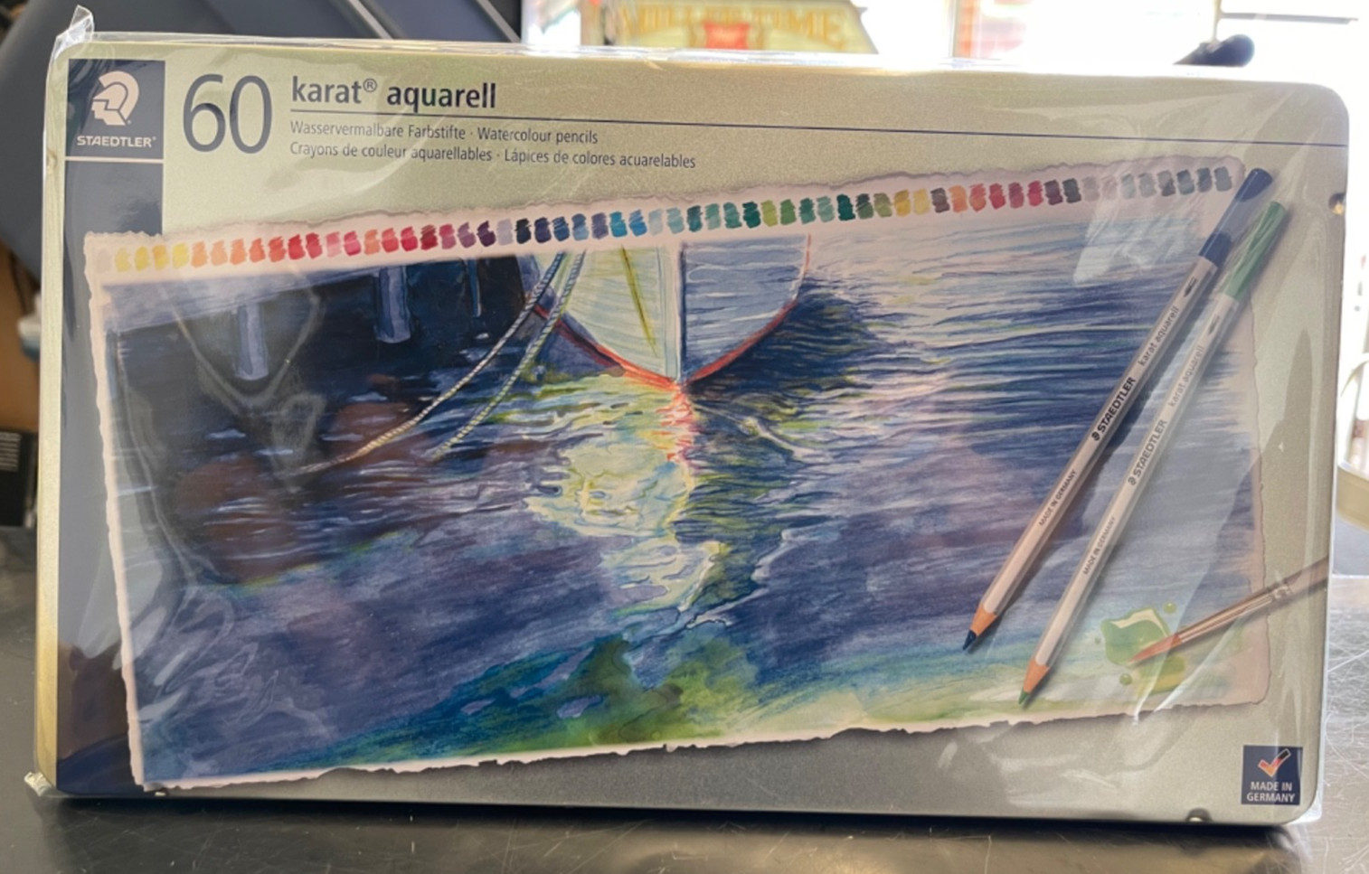 Staedtler Karat Aquarell Workshop 60 Watercolour Pencils
