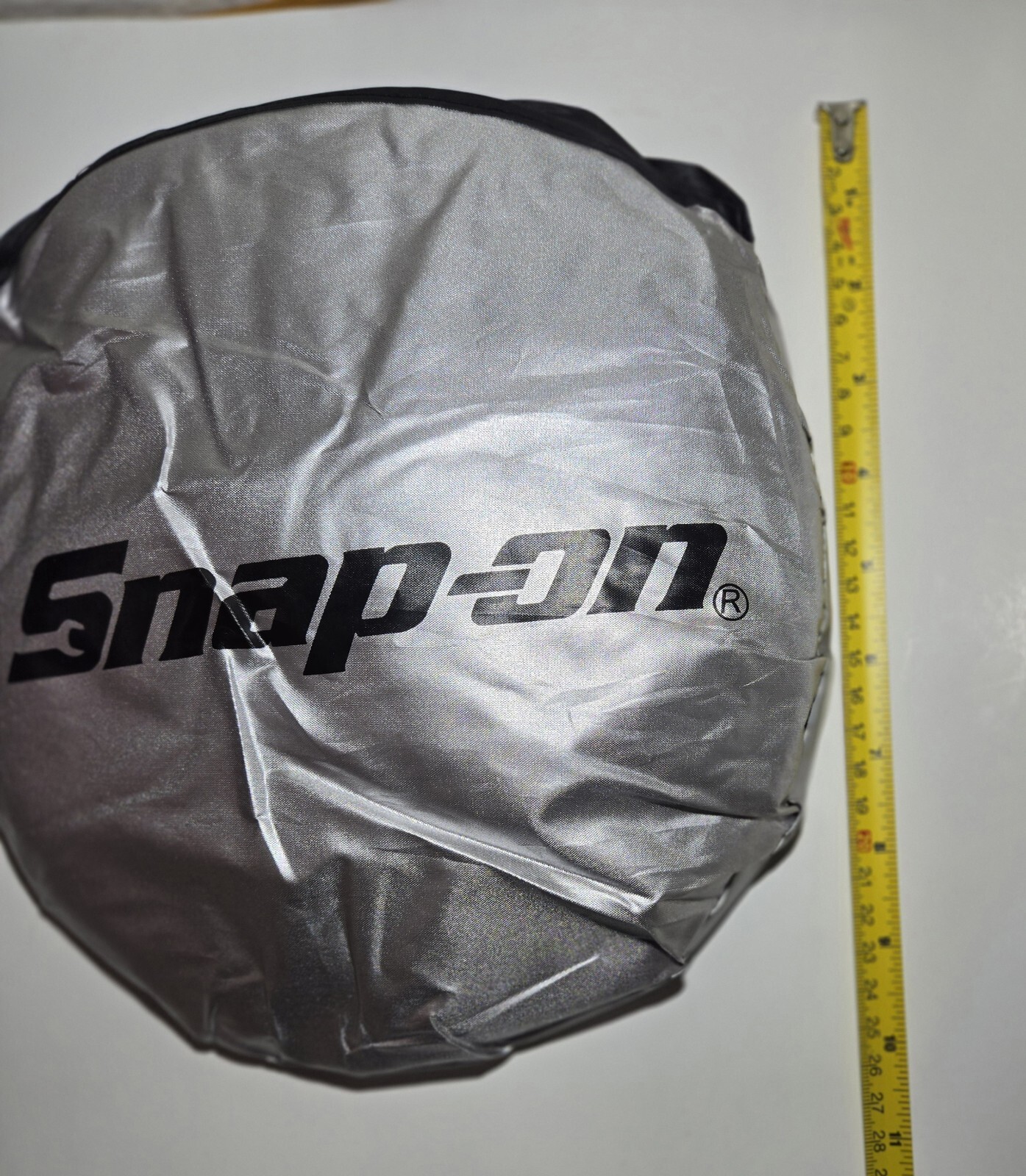 3PACK SNAP ON TOOL BOX LOGO EMBLEM Chrome Plastic Badge Decal 8" INCH NEW + GIFT