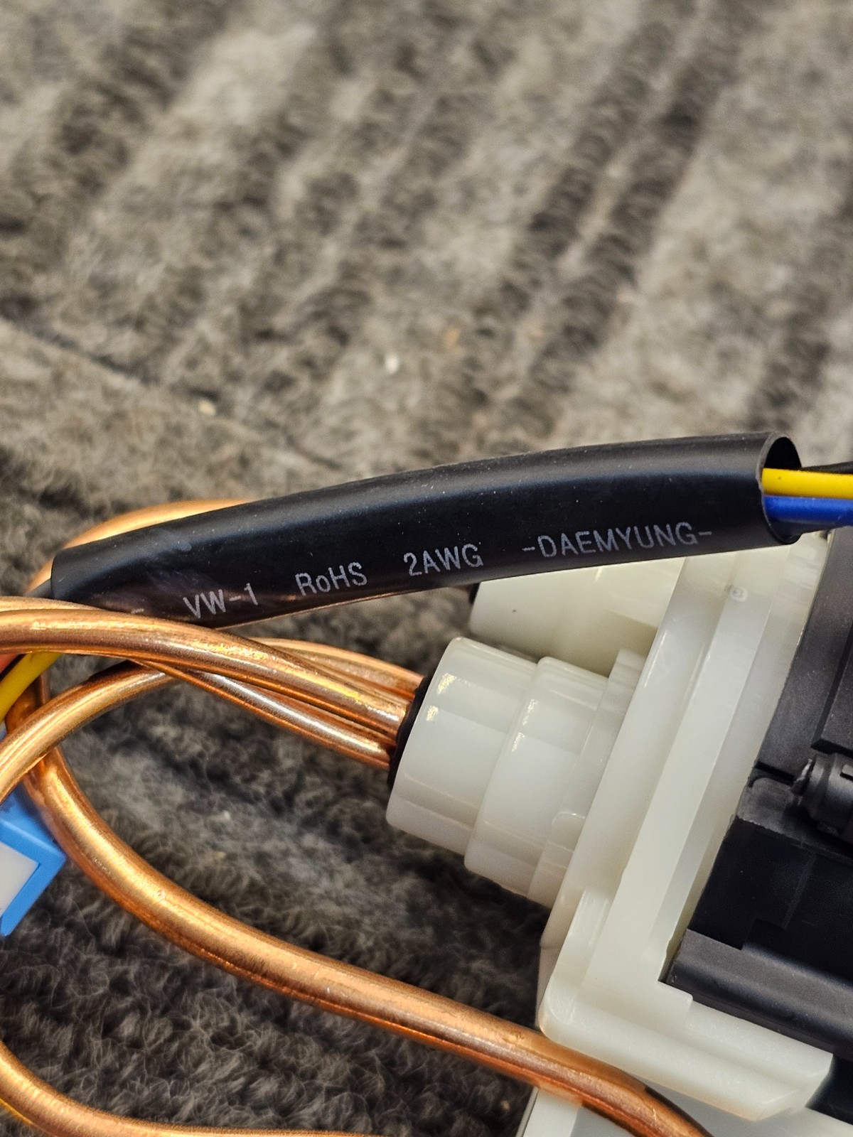 DA62-04617B: Refrigerator Refrigerant Valve Step Module Fits Samsung