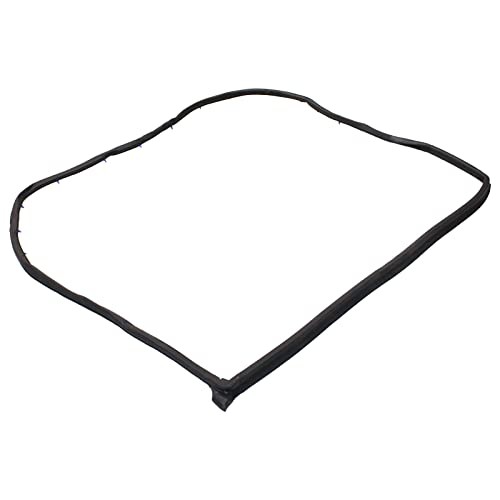 Front and Rear Door Rubber Seal Gasket Weatherstrip Molding for Honda Civic