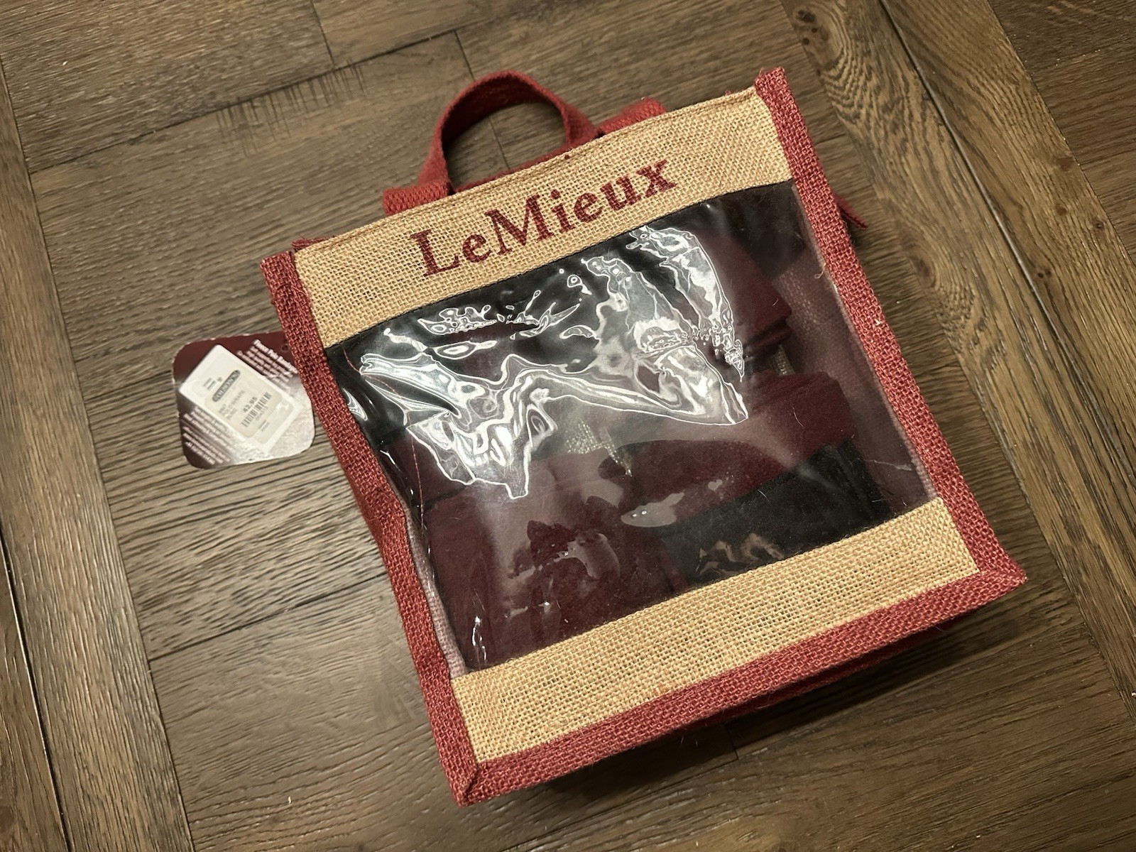 Horse Tack - LeMieux Burgundy Polo Leg Wraps