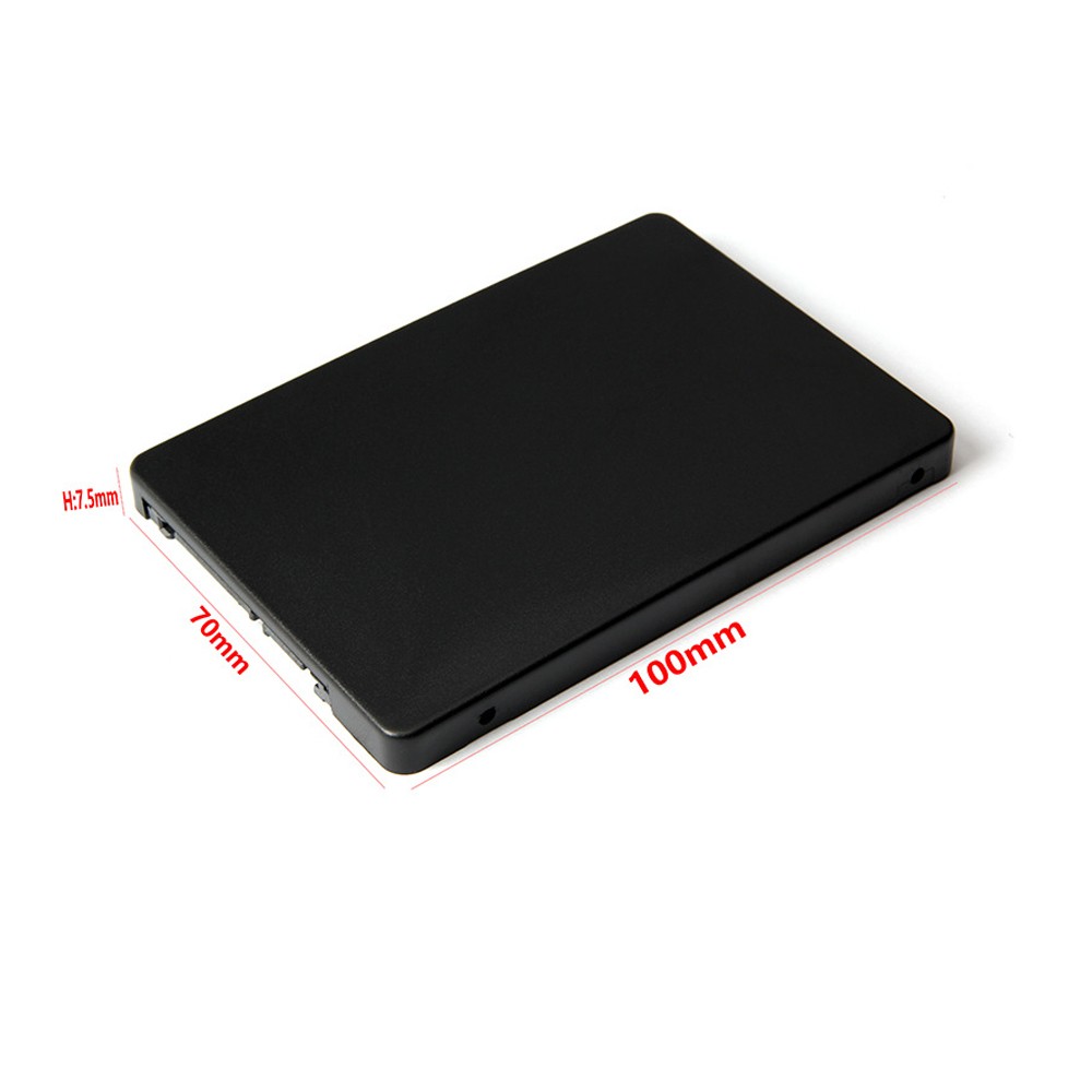 4PCS 2.5"SATA to M2 NGFF SSD Enclosure Converter Internal / External Adapter M.2