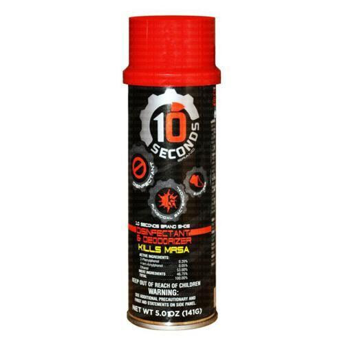 10 Seconds Bactericidal Shoe Disinfectant and Deodorizer Spray