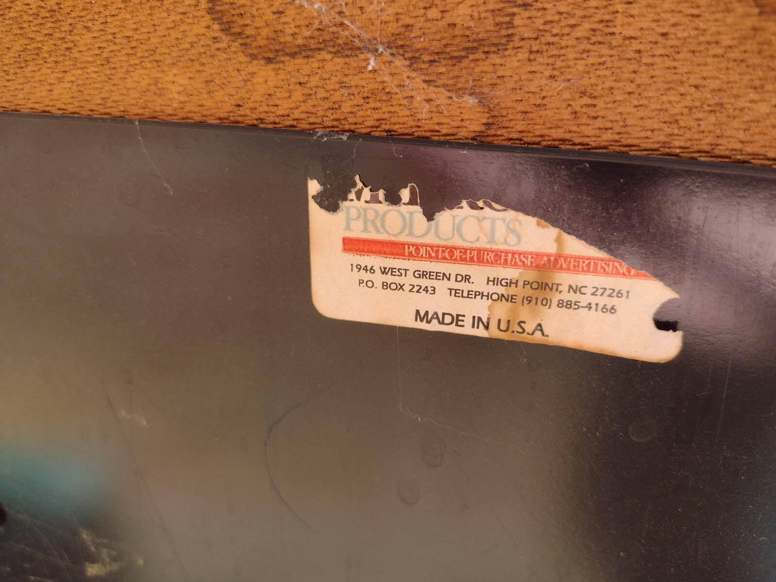 KYMCO Original Authorized Dealer Motorcycle Advertising Sign Light Up Clock Rare