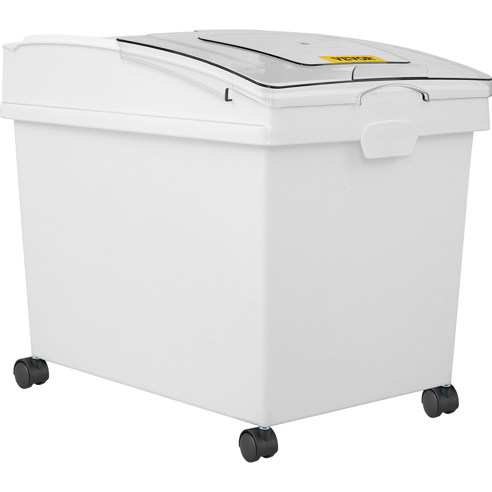 3X Ingredient Bins 10.5 Gal Ingredient Storage Bin Flour Bins On Wheels w/Scoop