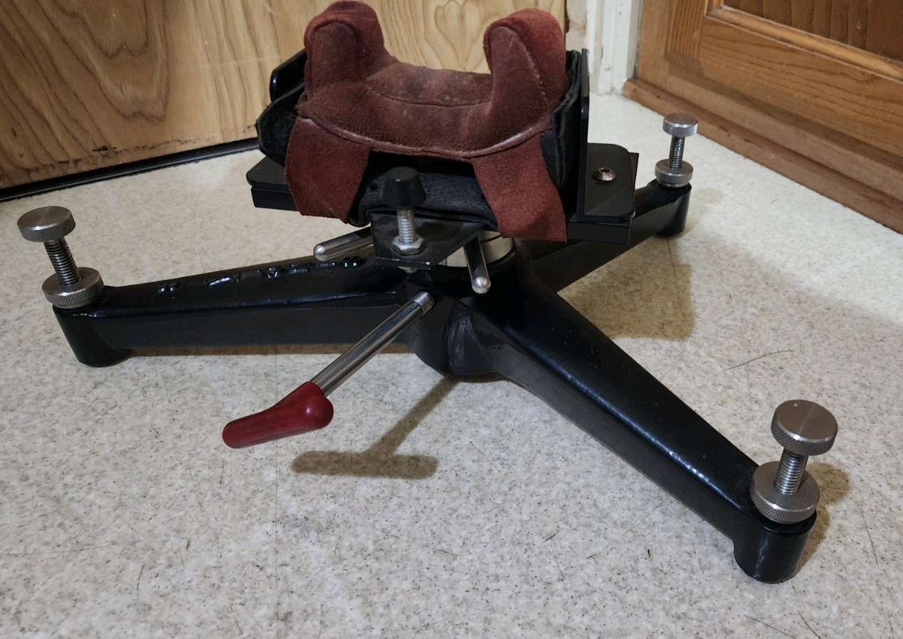 Sinclair Precision Shooting Rest - Adjustable - Heavy Duty Excellent