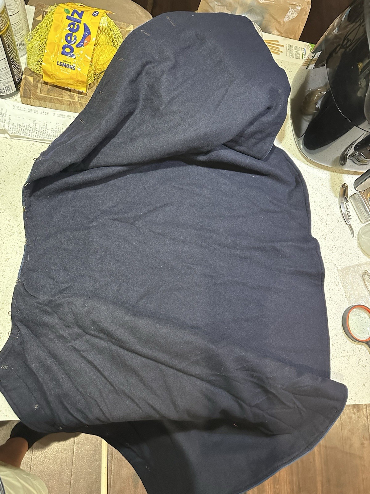 M1885 Infantry Enlisted Mens CAPE ONLY Mint Condition.