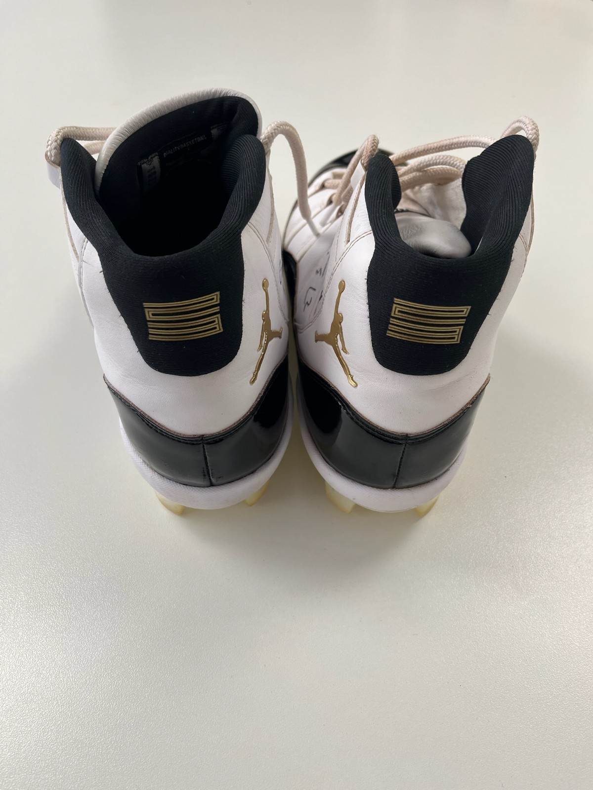 Jorge Soler Signed Autographed Inscribed Game Used Cleats Pair JSA COA CG52552