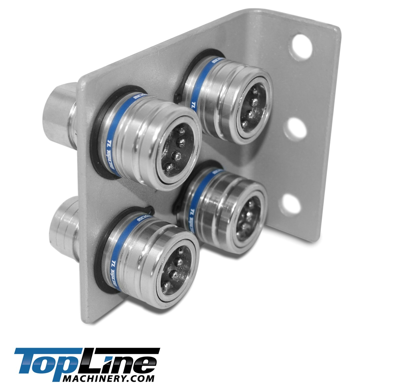 TL39B-4 Hydraulic Quick Release Coupling 1/2'' NPT Break Away Mounting Bracket