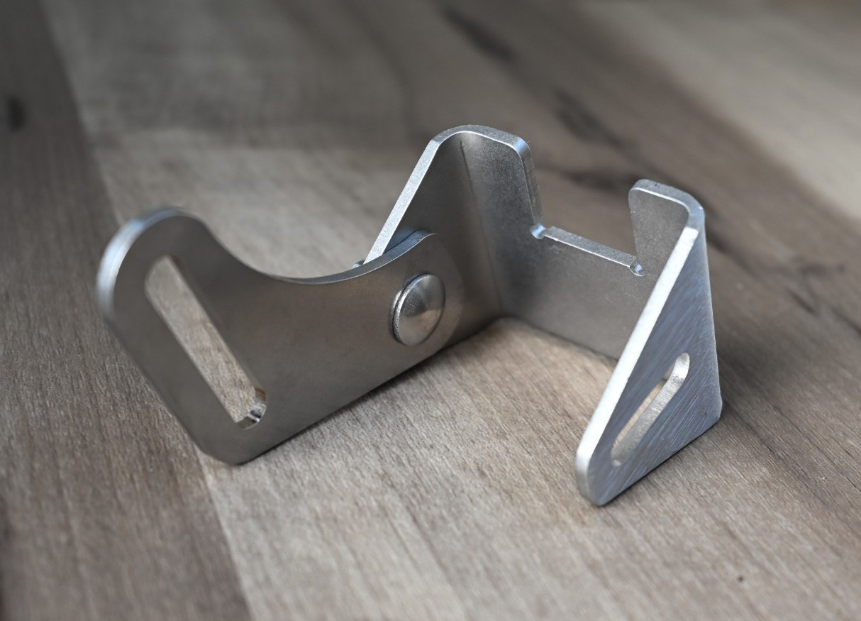 U-Shaped Bench Grinder Tool Rest Assembly 6” | Baldor & others | Stainless | USA