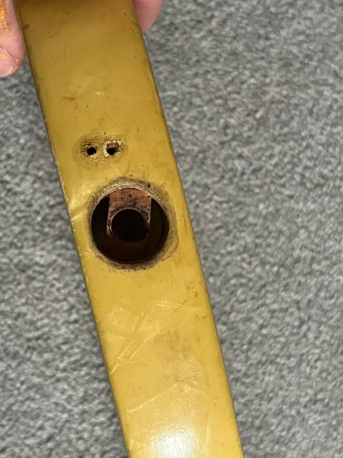 1950s Fender Champion lap steel guitar body