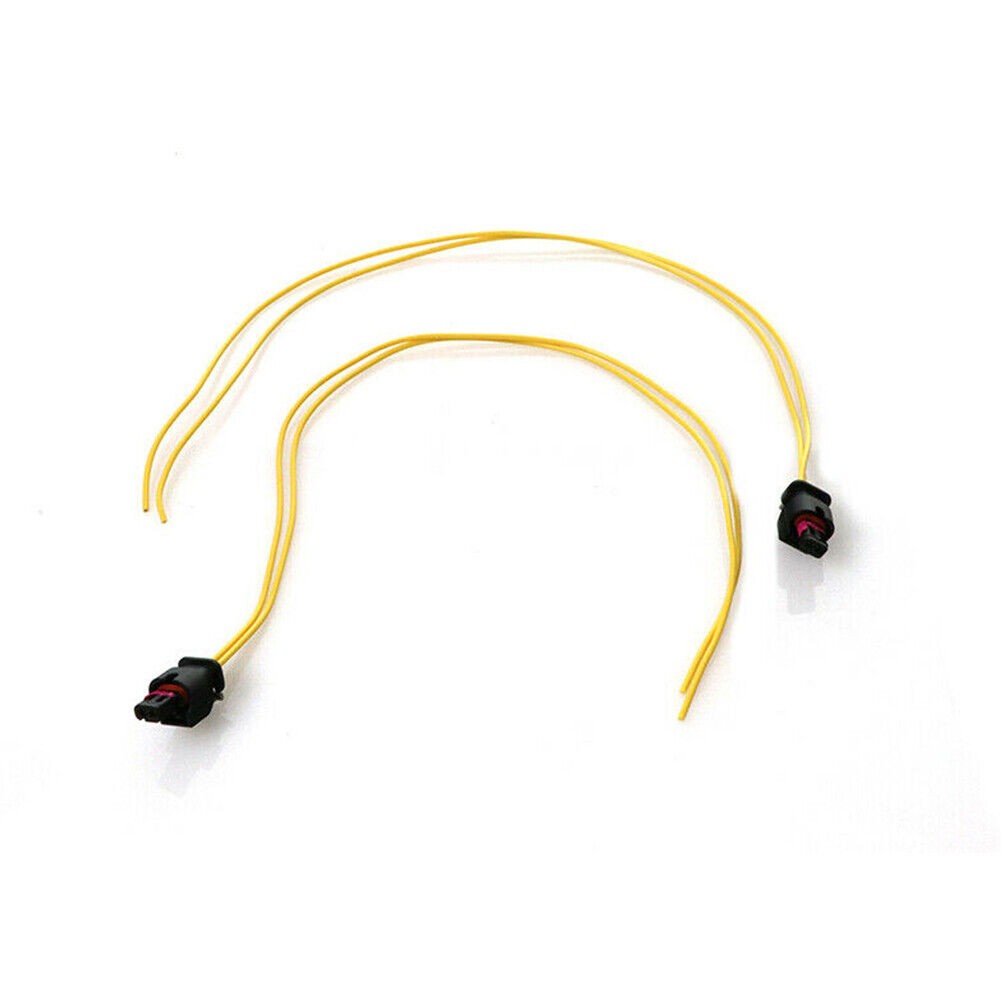 For Chrysler 300 300C 2015-2022 Side Marker Lights Pigtail Connector Wires 2PCS