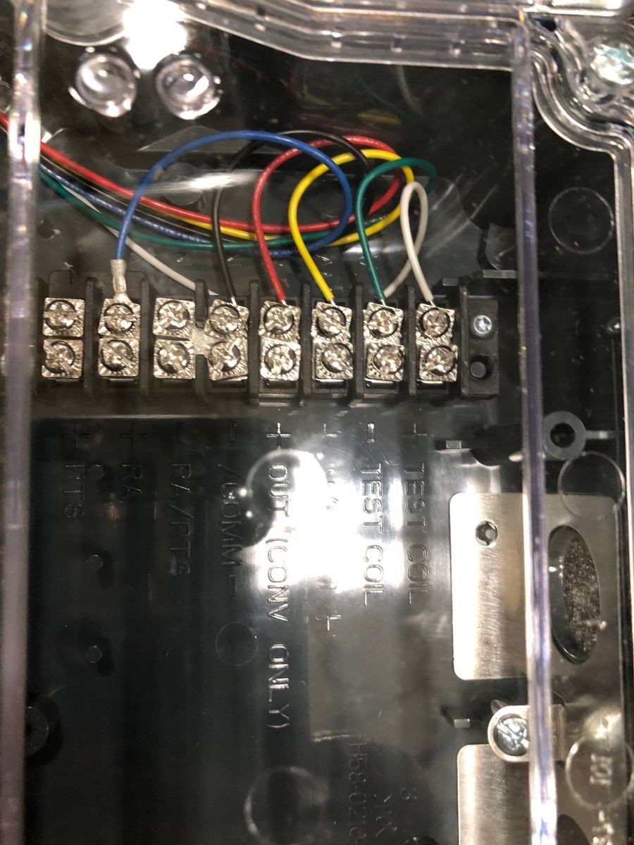 SYSTEM SENSOR 2-Wire D2 Photoelectric Duct Smoke Detector