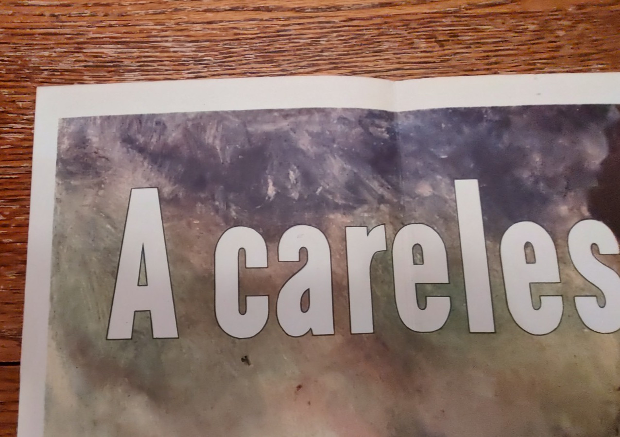 Original 1942 WWII poster: “A Careless Word… A Needless Sinking”