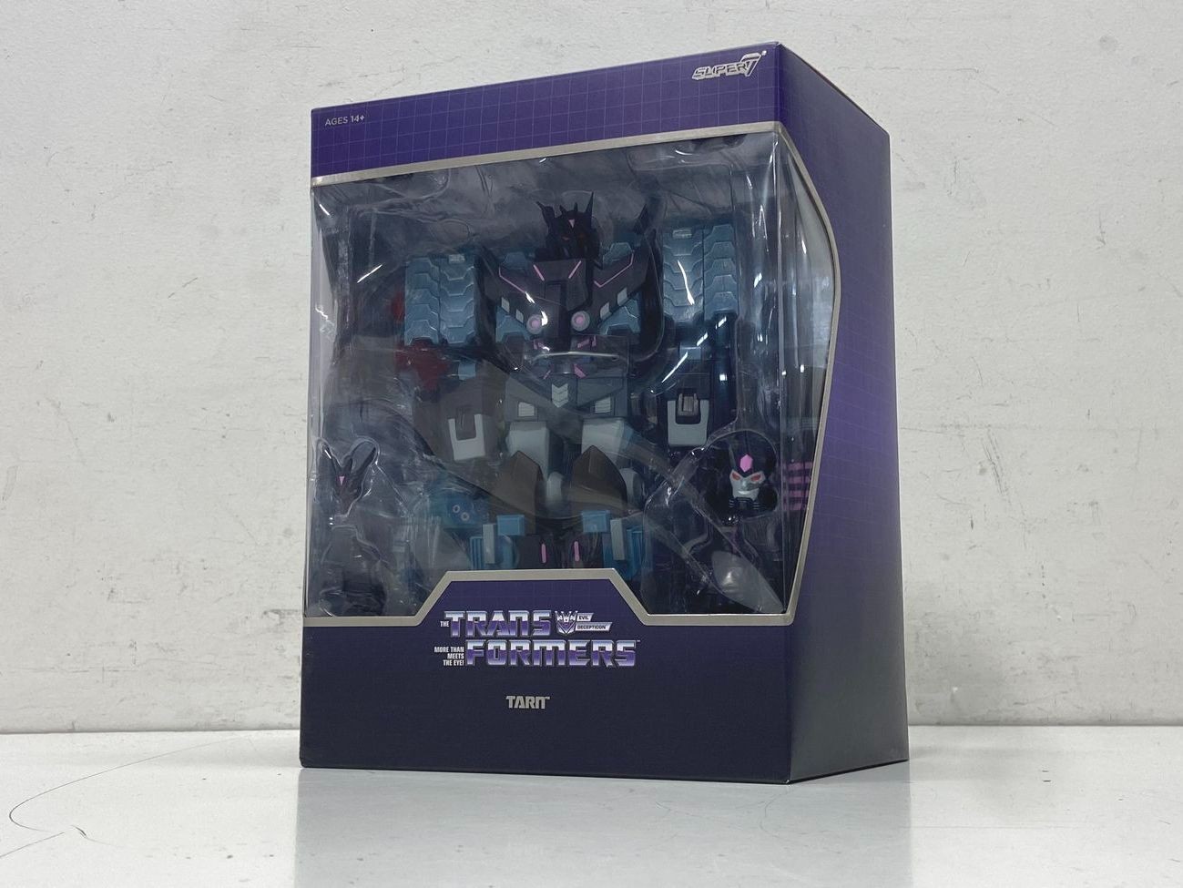 Super7 Transformers Ultimates Tarn Action Figure, New, Free Shipping