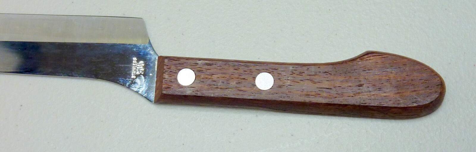 JA Henckels Pro, Cuisine, Wood Handles Japan Vtg. 4 High Quality Knives