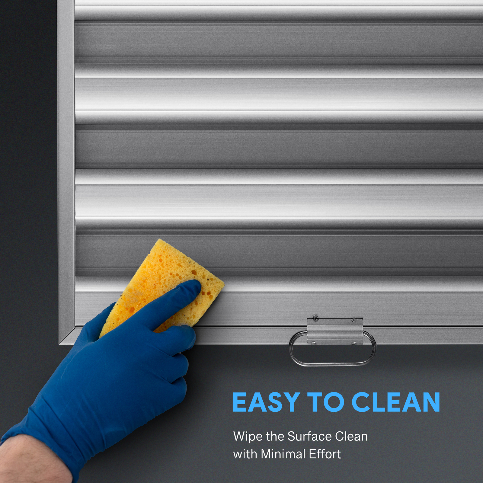 WILPREP 6 Packs 20"x25" Commercial Exhaust Hood Grease Filters 6-Grooves Baffles