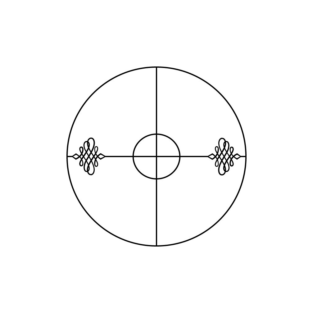 Brass Rifle Scope - Extended - For Henry Big Boy & Henry Lever Action Rifles