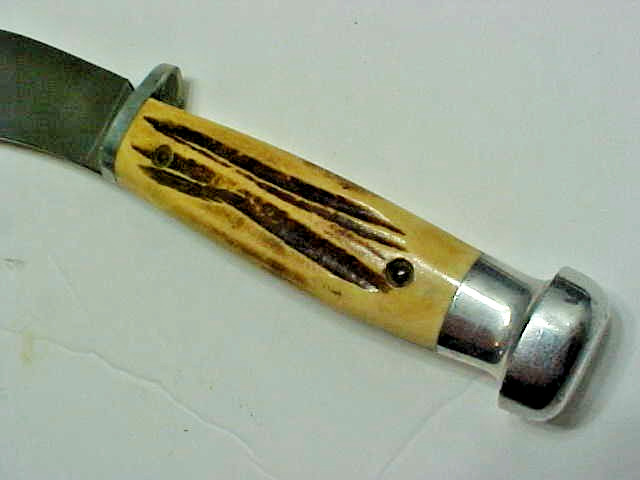 Queen #98 Skinning Knife with Winterbottom Handles Mint