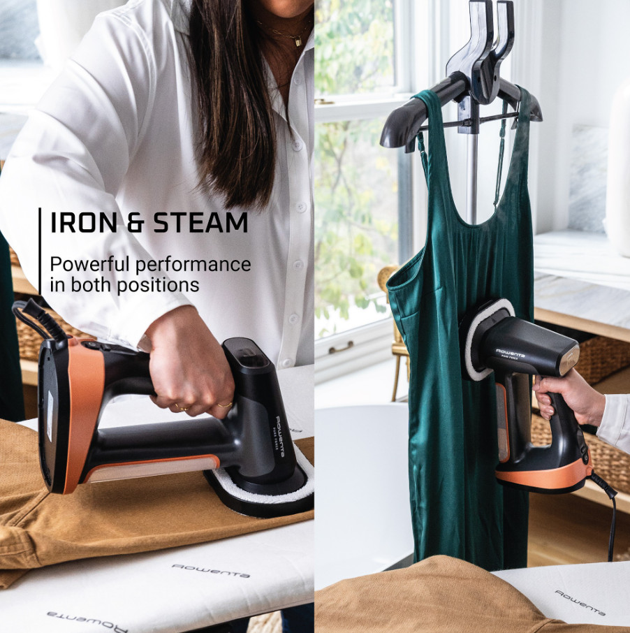 Rowenta Pure Force 3-in-1 Steamer & Iron DR8855UI