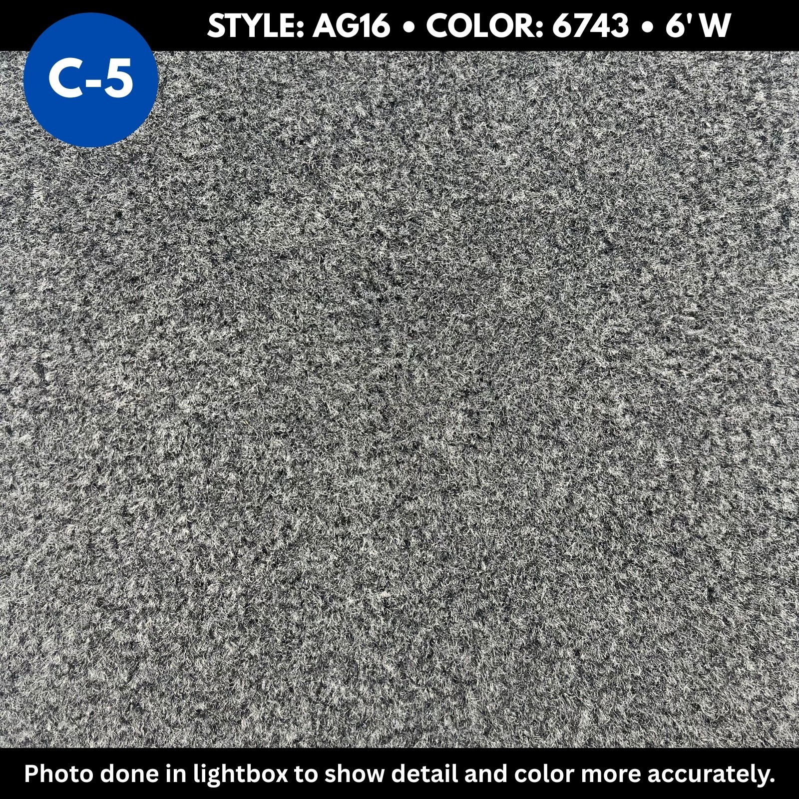 Marine Carpet | Samples - 4.5" X 4.5" - Samples C-1 thru C-24