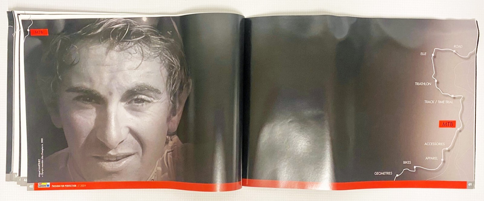 2009 Look Bicycle & Product Catalog