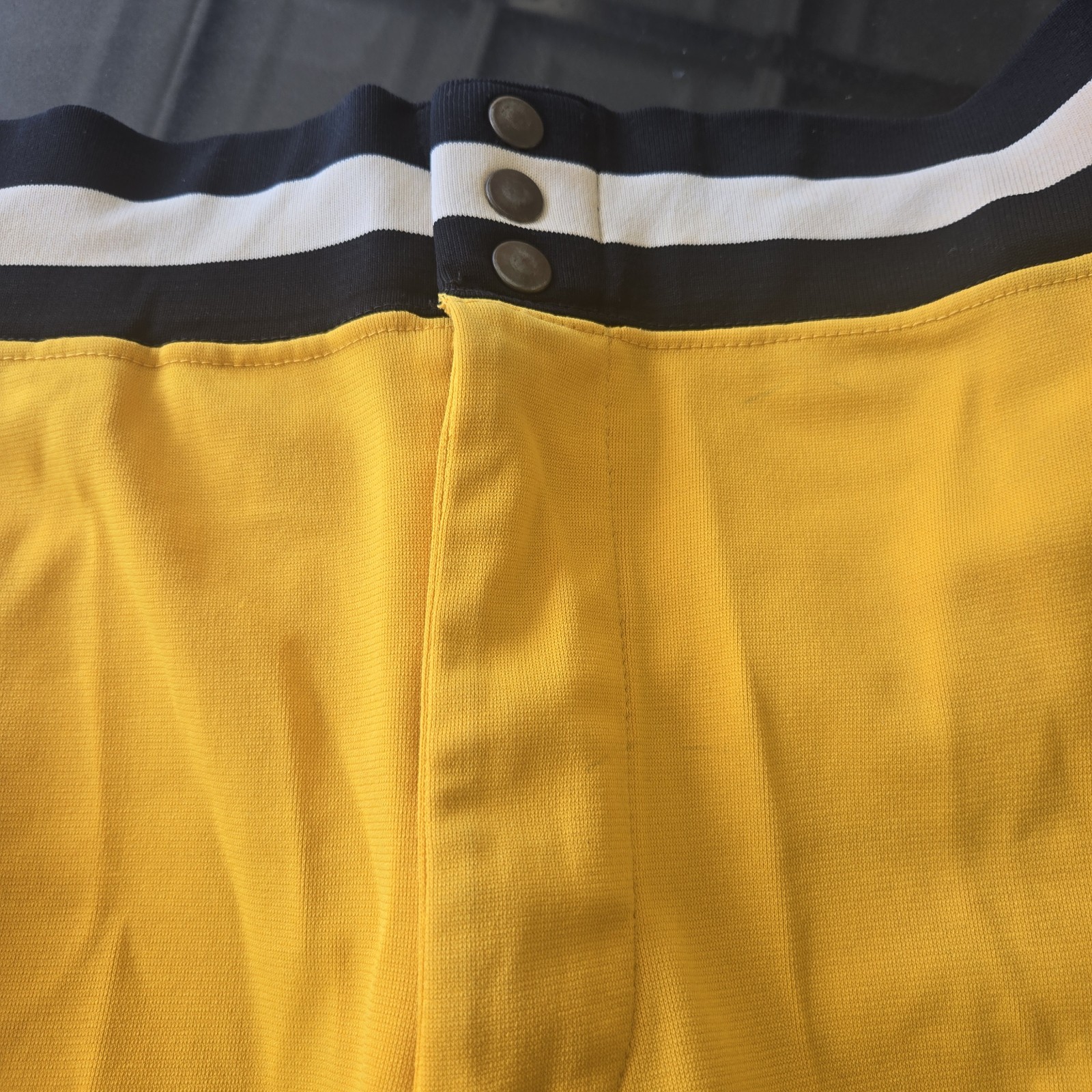 1983 Pittsburgh Pirates Game Issued Baseball Pants nunber 17 Lee Lacy