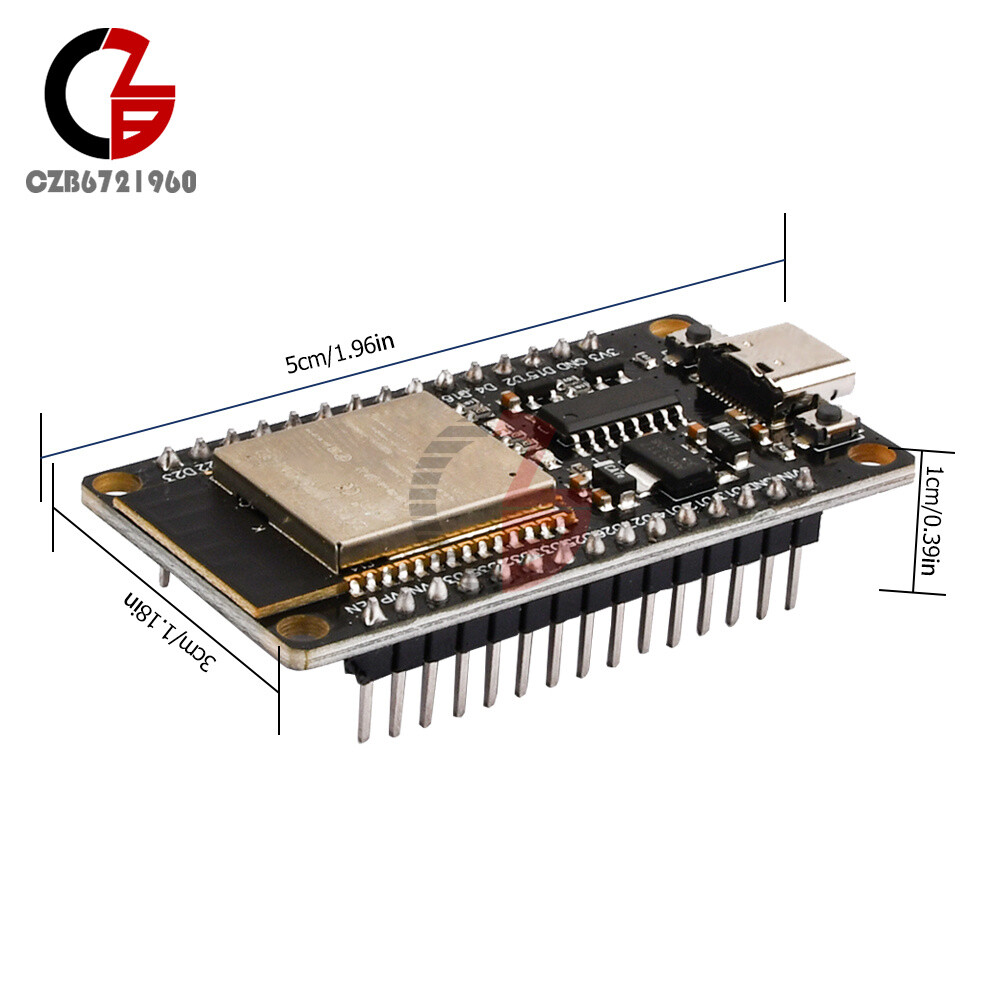 1-10PCS ESP32 WRO/-32 Type C CH340C Development Board Dual Core WiFi Bluetooth
