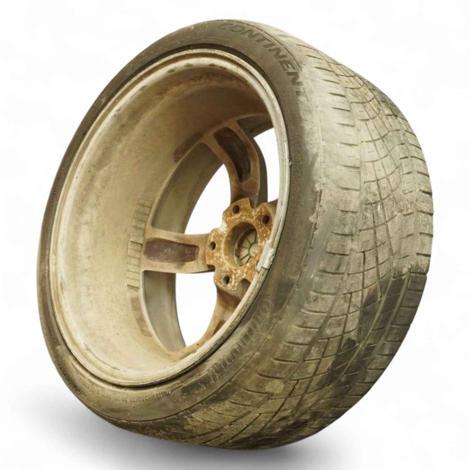 03-08 Bmw Z4 E85 Wheel Rim Alloy 18X9.5J 5Lug-120Mm 5 Spoke Aluminum W Tire OEM