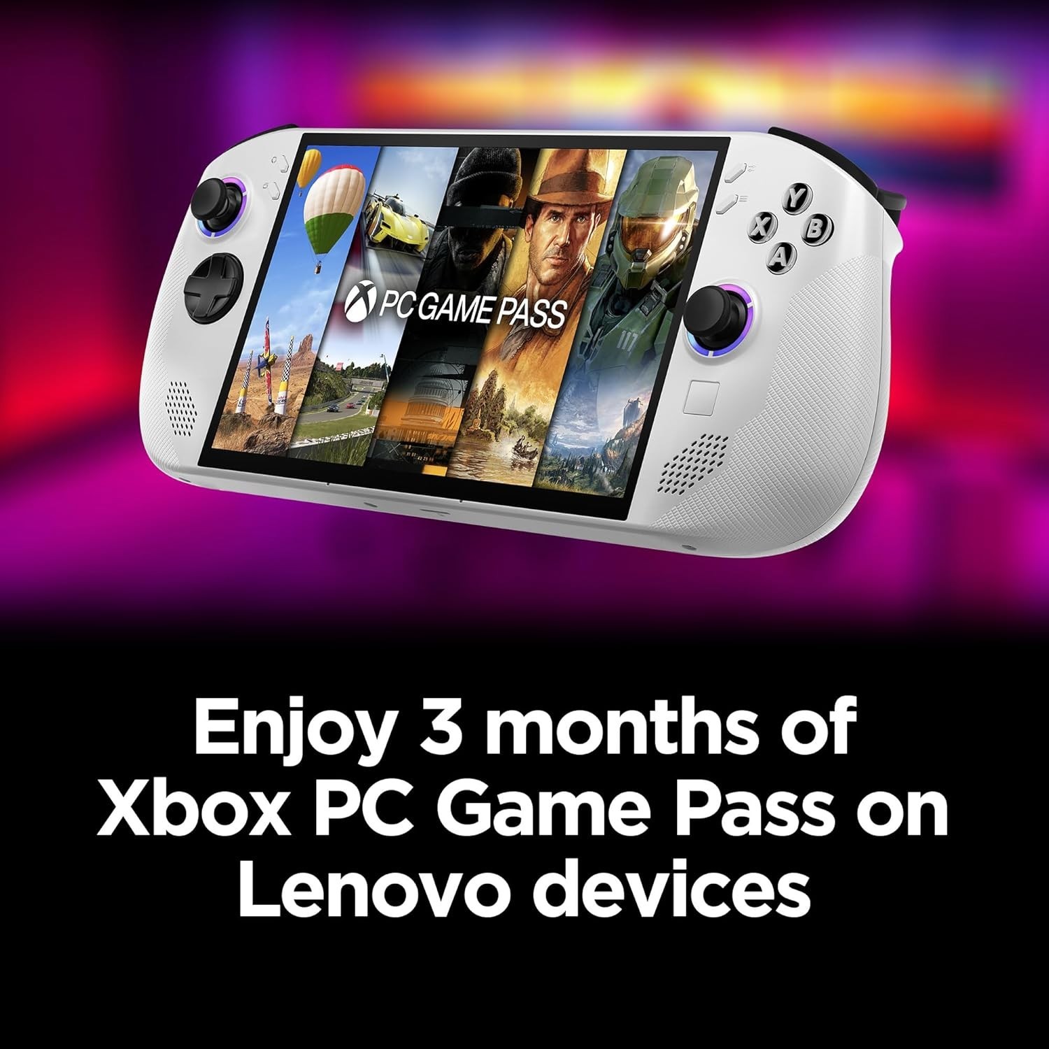 Lenovo Legion Go S 2025 Ryzen Z2 Go 16GB 512GB 8" 120Hz Gaming Console White