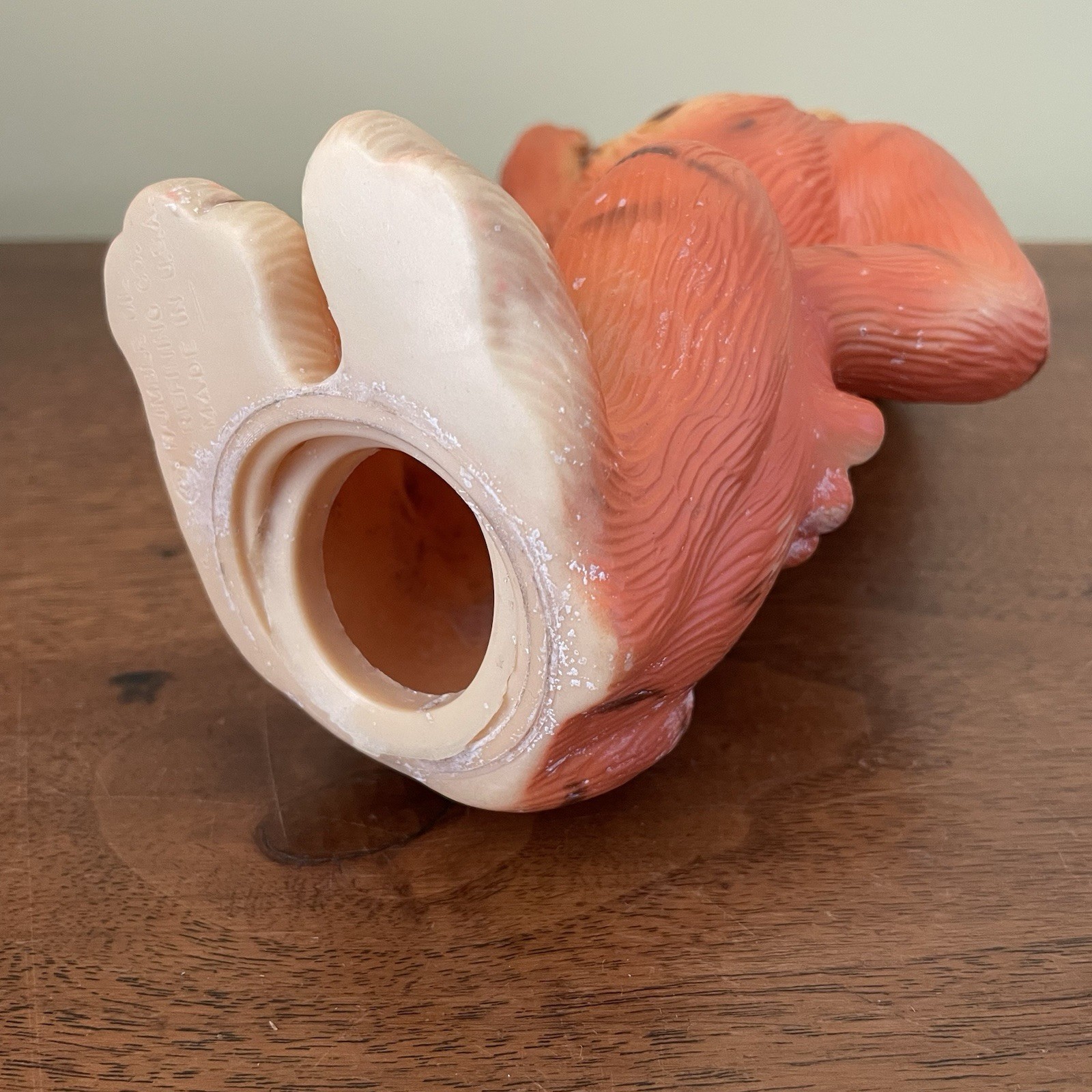 Vintage ESSO Tiger 8.5" Plastic Coin Bank Humble Oil Exxon Gasoline Collectible